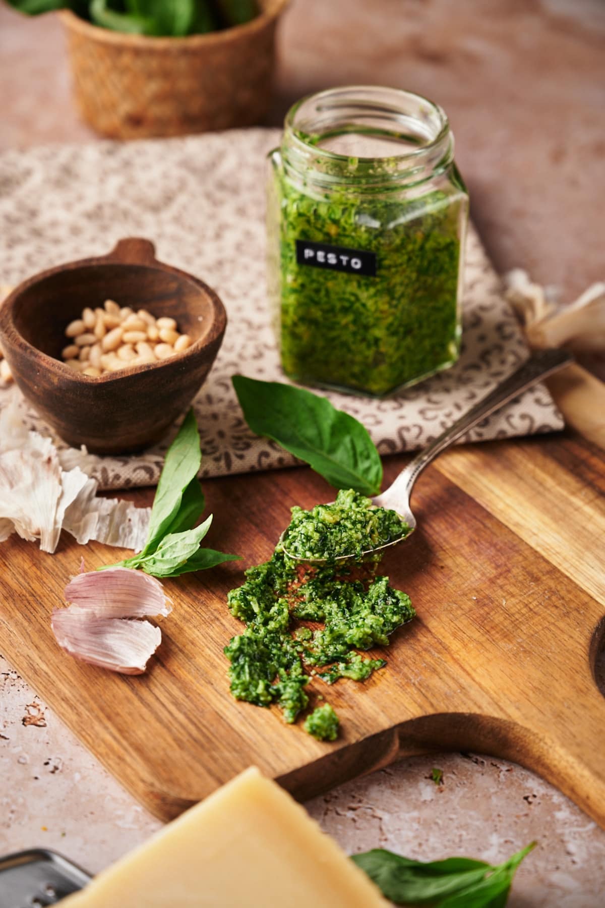 Elevate Your Dishes: The Versatile 5-Minute Basil Pesto Recipe